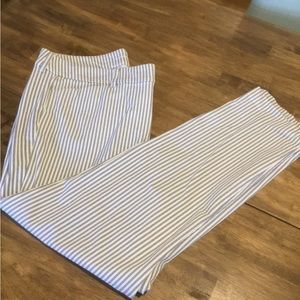 Seersucker pixie high rise with secret slim pocket